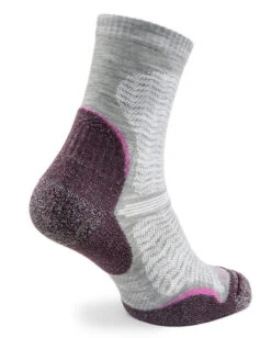 Bridgedale HIKE Ultralight T2 Merino Performance Pattern Crew Women's -Outdoor Sporting Goods kdf0a537fdac2cdade6cccc4983c81076