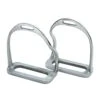 Safety Horse Bent Leg Stirrups (Silver) -Outdoor Sporting Goods kdf36a57a04dc8d4d466264598fc243f4