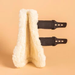 Horse Riding Synthetic Sheepskin Open Tendon Boots Twin-Pack 580 -Outdoor Sporting Goods kdfa52066854f070f04b566f69a50fb64