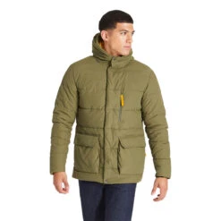 Craghoppers Mens Cromarty Insulated Padded Jacket (Dark Raffia) -Outdoor Sporting Goods ke00b783f6fcc7696995631bed89594a9