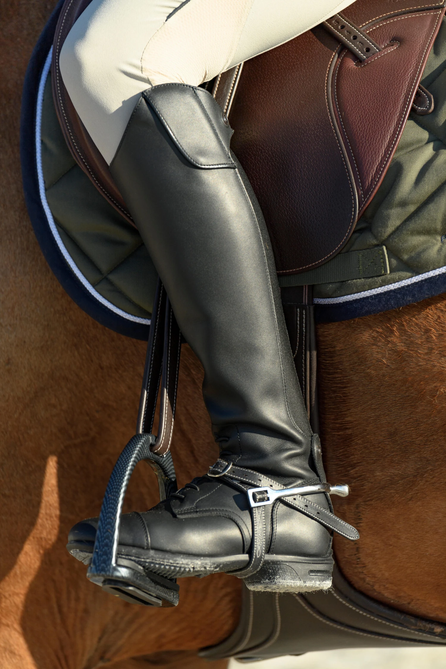 900 Jump M Adult Horse Riding Leather Long Boots 22 900 Jump M Adult Horse Riding Leather Long Boots - Image 20