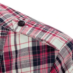 Sentier Women's Long-Sleeved Horse Riding Shirt - Pink And White Checks -Outdoor Sporting Goods ke05b6398df9d943df84f4012b2b16c1a