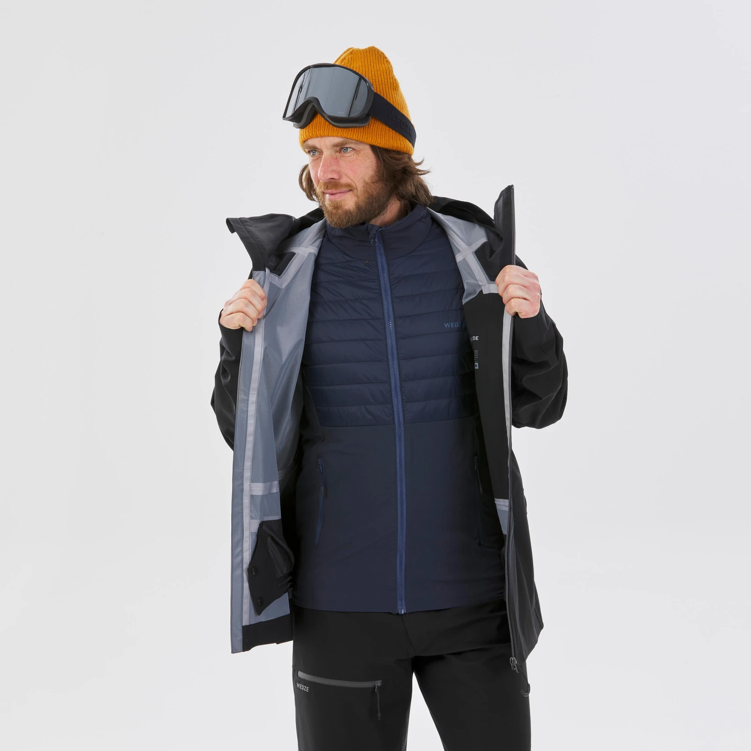 WEDZE MEN'S SKI JACKET - FR PATROL 20 WEDZE MEN'S SKI JACKET - FR PATROL - Image 18