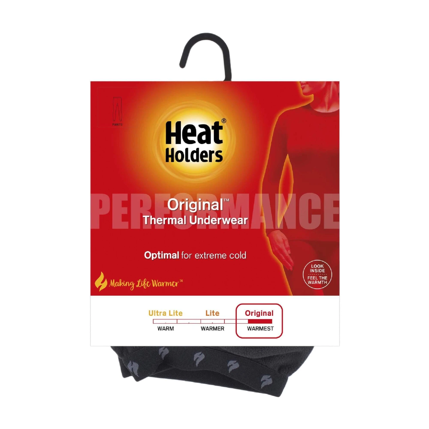 Ladies Fleece Lined Long John Thermal Bottoms | Original 4 Ladies Fleece Lined Long John Thermal Bottoms | Original - Image 2