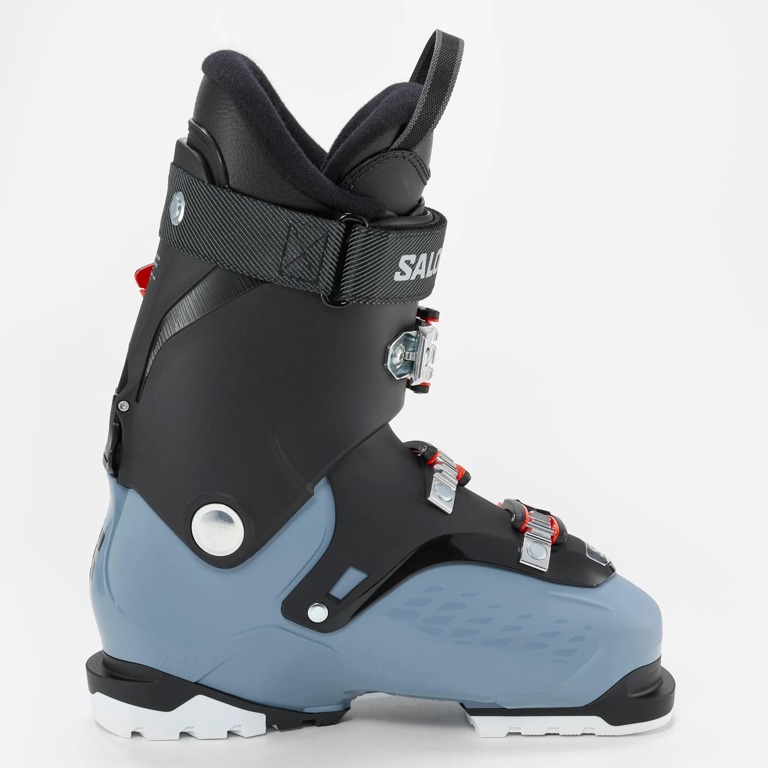 Kids' Mountain Skiing Boots - SALOMON QS ACCESS 70 T JR BLUE 5 Kids' Mountain Skiing Boots - SALOMON QS ACCESS 70 T JR BLUE - Image 3