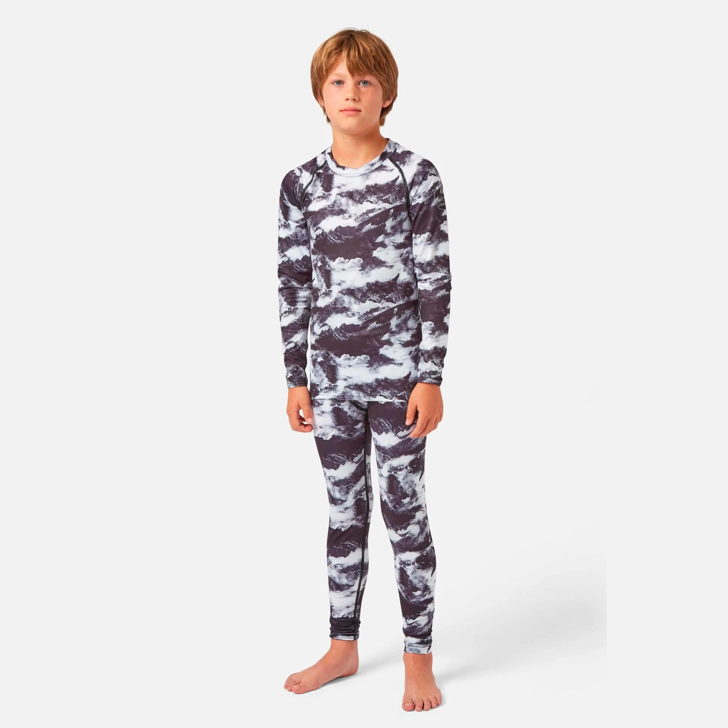 Bodyfit Liited Edition Crewneck Forest Geo Camo 8 Bodyfit Liited Edition Crewneck Forest Geo Camo - Image 6