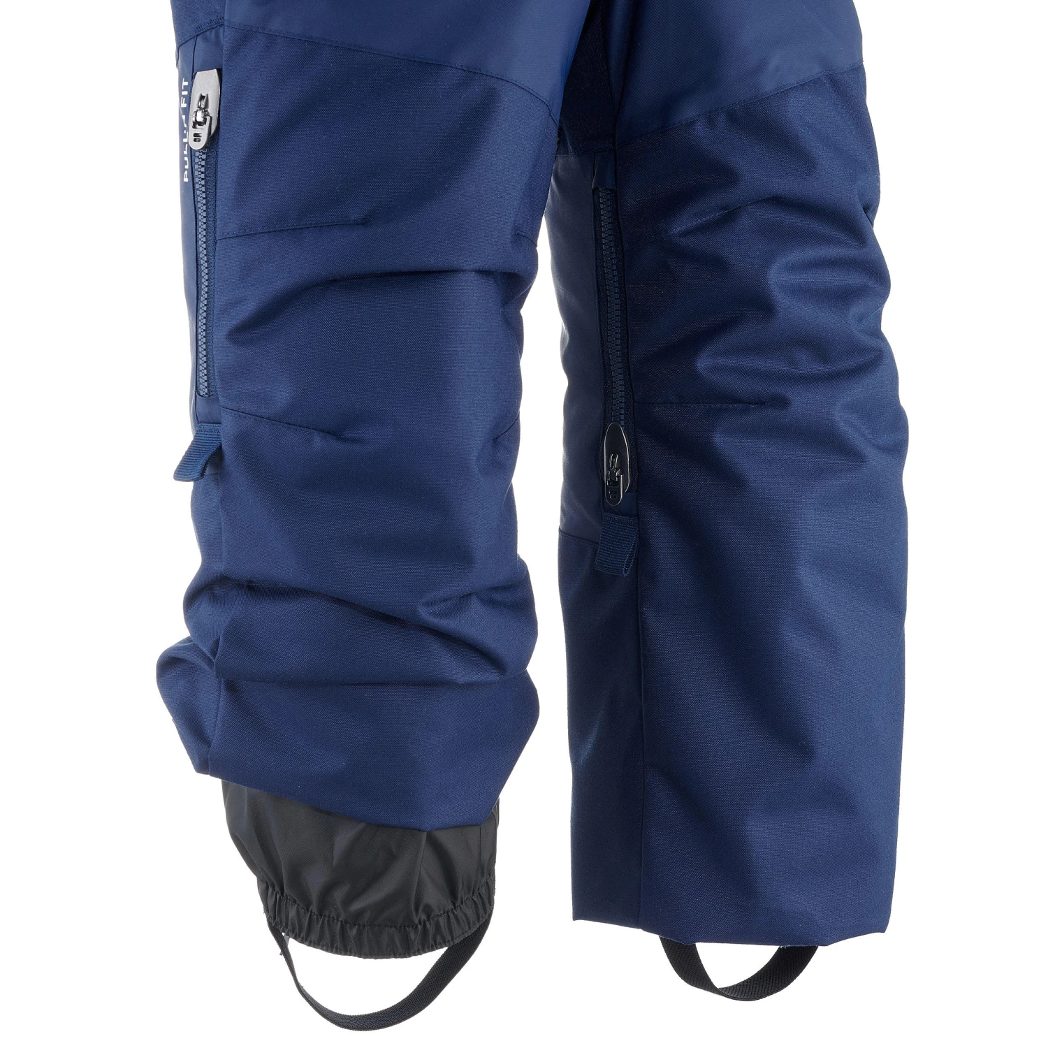 WEDZE KIDS’ WARM AND WATERPROOF SKI SALOPETTES PNF 500 GREY 17 WEDZE KIDS’ WARM AND WATERPROOF SKI SALOPETTES PNF 500 GREY - Image 15