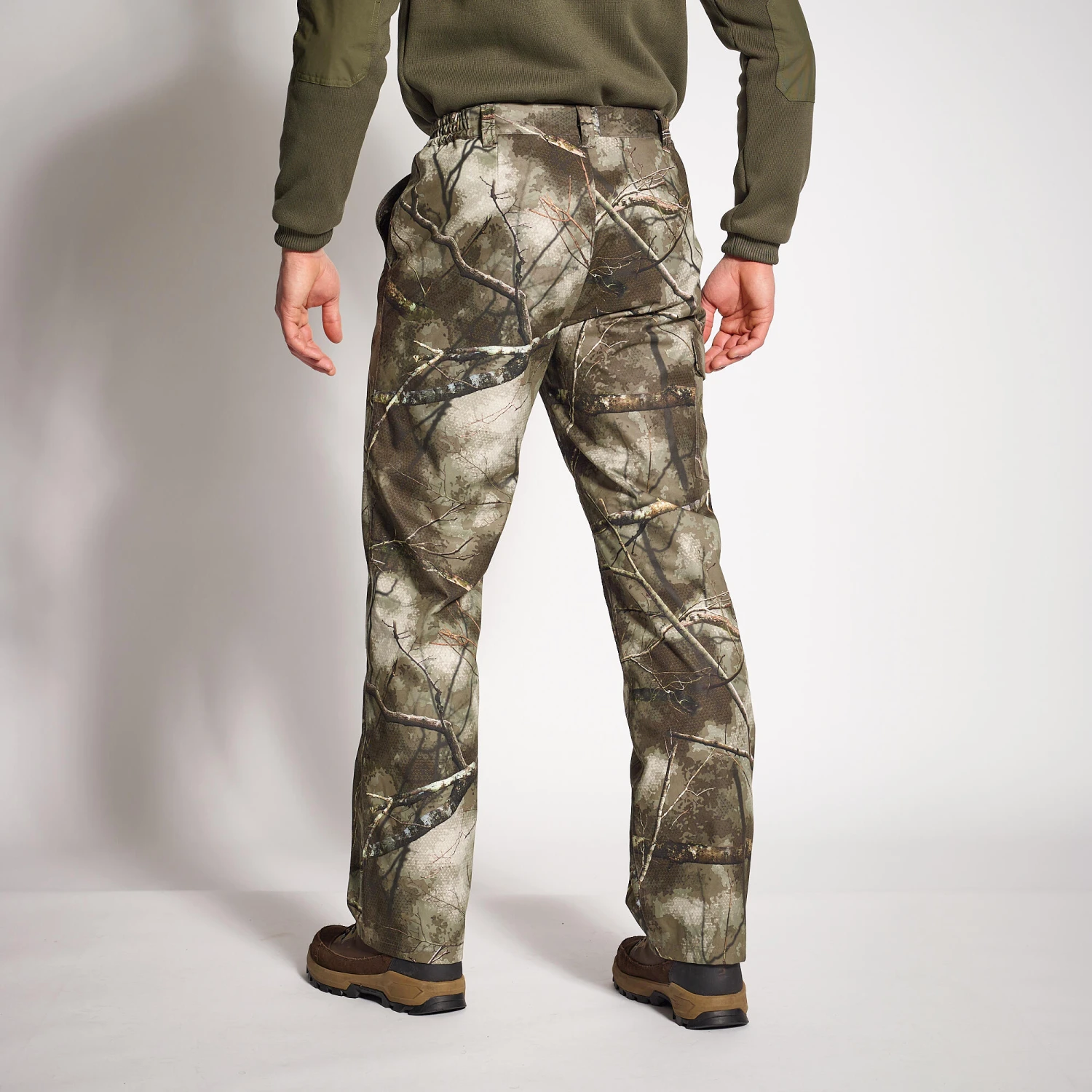 WARM WATERPROOF HUNTING TROUSERS TREEMETIC 100. 5 WARM WATERPROOF HUNTING TROUSERS TREEMETIC 100. - Image 3
