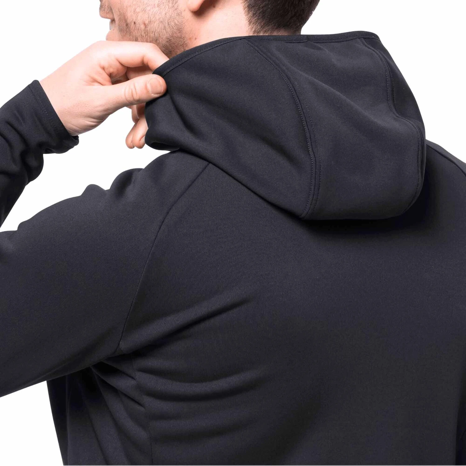 Jack Wolfskin Baiselberg Mens Hooded Fleece Jacket 6 Jack Wolfskin Baiselberg Mens Hooded Fleece Jacket - Image 4