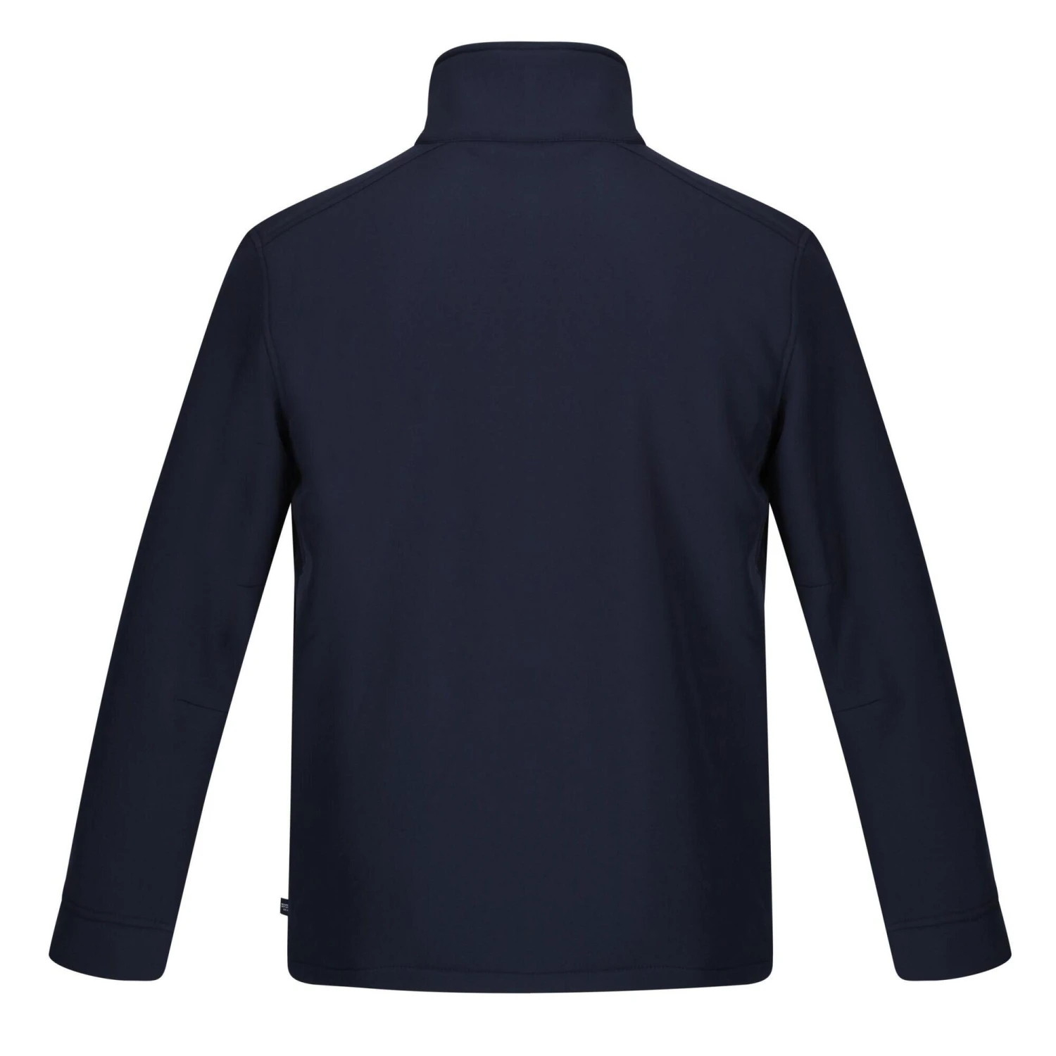 Regatta Mens Caelum Soft Shell Jacket (Navy/Black Marl) 4 Regatta Mens Caelum Soft Shell Jacket (Navy/Black Marl) - Image 2