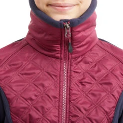 Kids' Horse Riding Bi-Material Warm Fleece 500 40 Kids' Horse Riding Bi-Material Warm Fleece 500 -Outdoor Sporting Goods ke2956f99383c0dcf4d8490cc700156ee