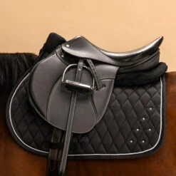 Horse & Pony Synthetic Sheepskin Saddle Pad 500 36 Horse & Pony Synthetic Sheepskin Saddle Pad 500 -Outdoor Sporting Goods ke2e03c941c6b06bdd405cef413ca0473