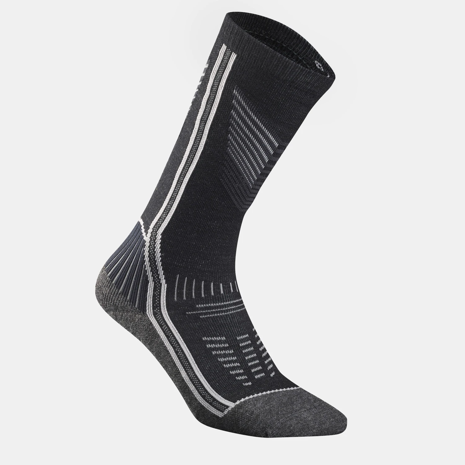 Quechua Warm Hiking Socks - SH900 MOUNTAIN MID 6 Quechua Warm Hiking Socks - SH900 MOUNTAIN MID - Image 4