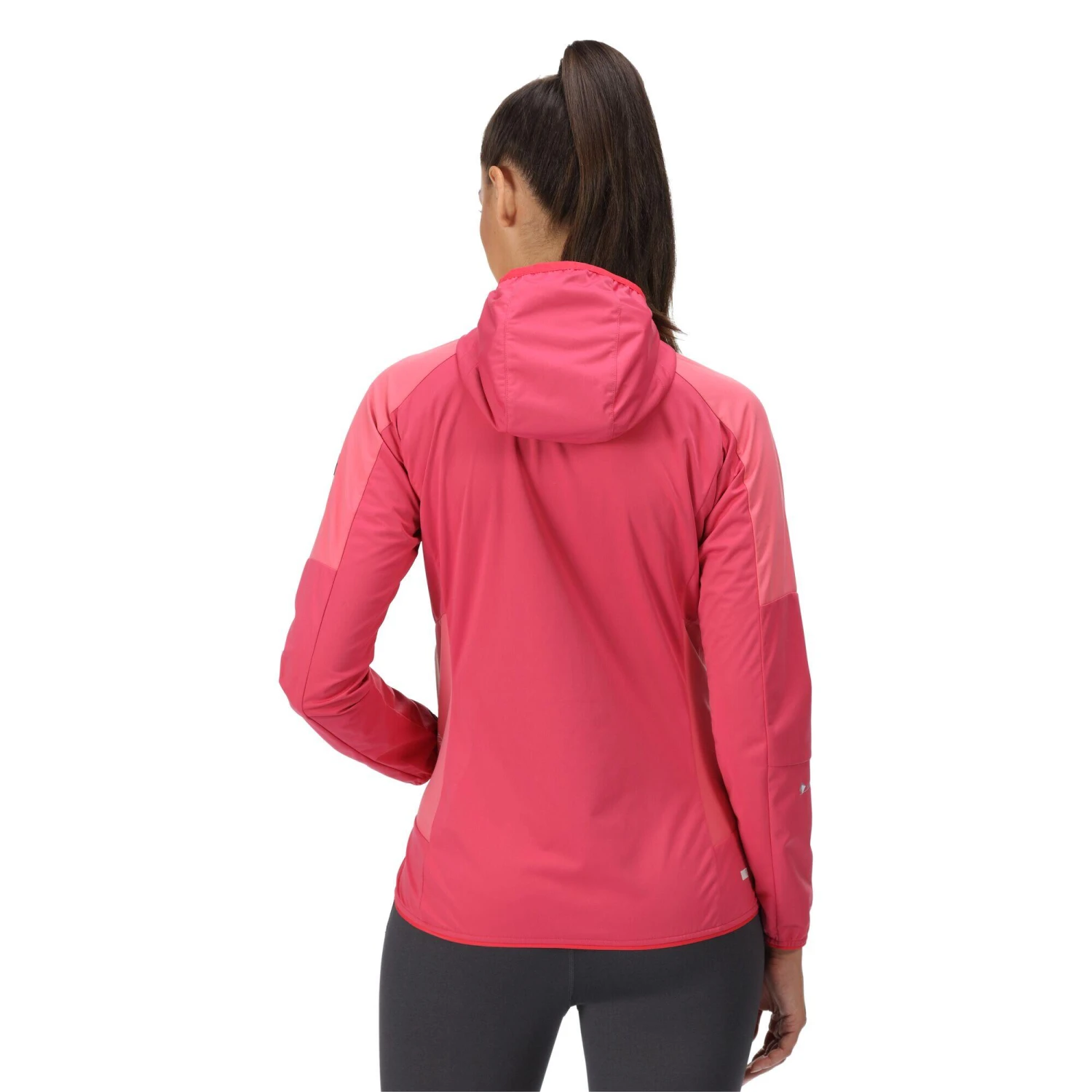 Regatta Womens/Ladies Tarvos IV Softshell Jacket (Neon Peach/Fusion Coral) 10 Regatta Womens/Ladies Tarvos IV Softshell Jacket (Neon Peach/Fusion Coral) - Image 8