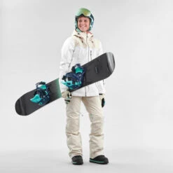 Women Snowboard And Ski Jacket SNB JKT 500 AO -Outdoor Sporting Goods ke3507e1a3cb46e9b9dad18df45af4fde