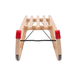 No Brand Traditional Wooden Sledge Davos 100 Cm -Outdoor Sporting Goods ke4267ad6209bd9bcc2dfc28a699a06c1
