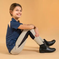 Kids' Horse Riding Lightweight Mesh Jodhpurs With Grippy Suede Patches 500 31 Kids' Horse Riding Lightweight Mesh Jodhpurs With Grippy Suede Patches 500 -Outdoor Sporting Goods ke4367032f6f9bee2ff16ea8df79548bb