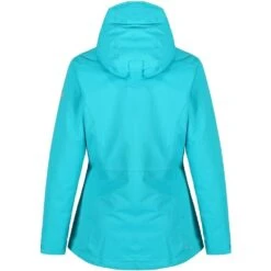 Regatta Womens/Ladies Hamara II Waterproof Hooded Jacket (Aqua) -Outdoor Sporting Goods ke4e68767d0a273517fc76061c8e3a1d7