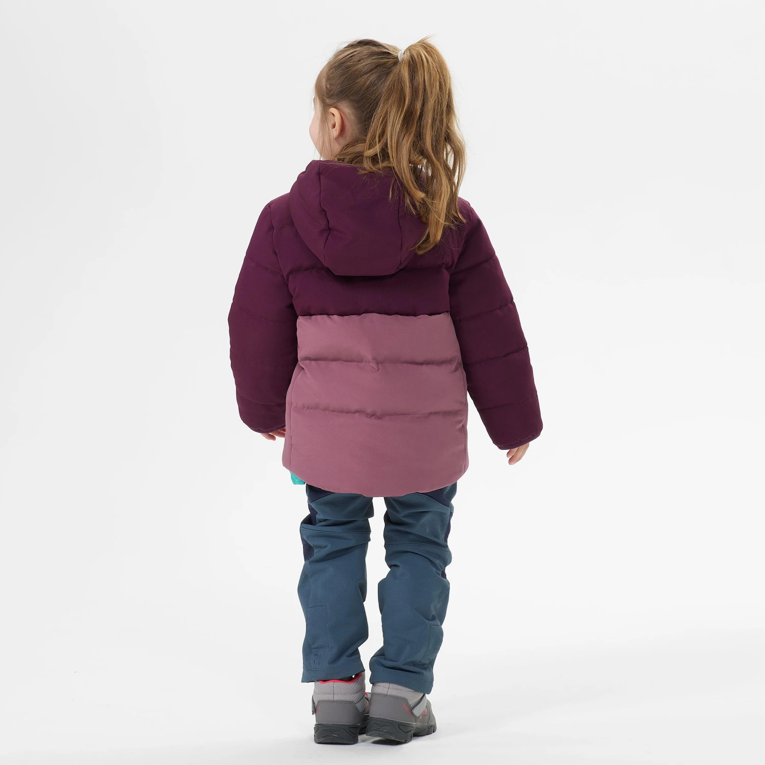 Quechua Kids’ Hiking Padded Jacket - Aged 2-6 15 Quechua Kids’ Hiking Padded Jacket - Aged 2-6 - Image 13