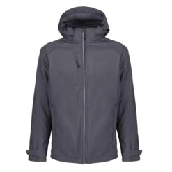 Regatta Mens Erasmus 4 In 1 Soft Shell Jacket (Black) -Outdoor Sporting Goods ke51b2f4dd40fb681bd1cbff4fdf2ffad
