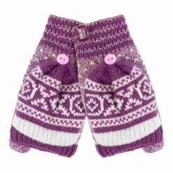 Ladies Warm Fairisle Patterned Thermal Fingerless Converter Gloves 14 Ladies Warm Fairisle Patterned Thermal Fingerless Converter Gloves -Outdoor Sporting Goods ke53ae07486675d3826d30c9847a0f427