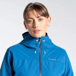 Craghoppers Womens/Ladies Loretta Waterproof Jacket (Yale Blue) -Outdoor Sporting Goods ke5b099411953c5f260dd2246f6627755