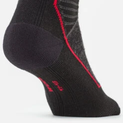 WEDZE ADULT WOOLLEN SKI AND SNOWBOARD SOCKS - 900 WOOL - BLACK -Outdoor Sporting Goods ke5b7f0b04e52990a11efafa058aa82fc