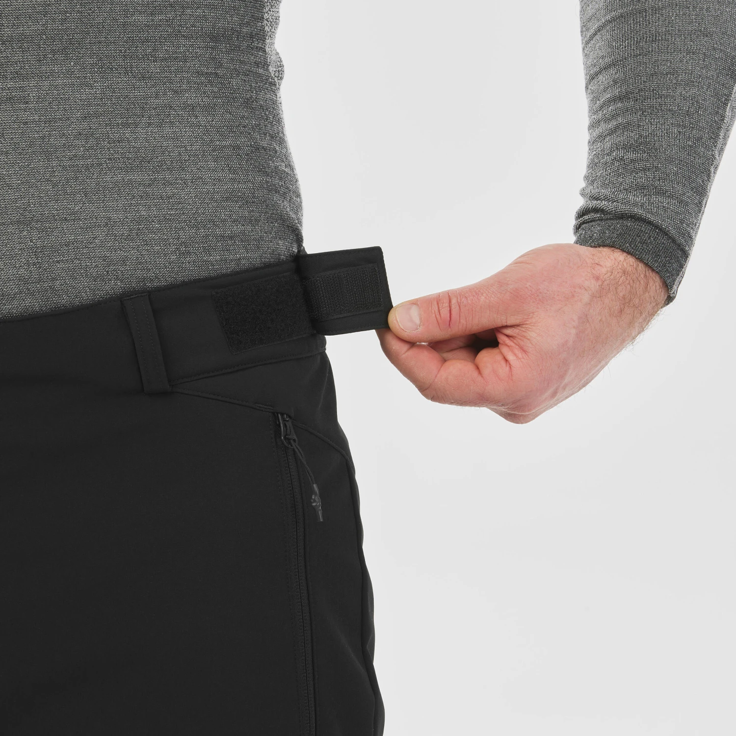 WEDZE MEN’S SOFTSHELL SKI TROUSERS - 500 14 WEDZE MEN’S SOFTSHELL SKI TROUSERS - 500 - Image 12