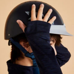 Kids' Horse Riding Long-Sleeved Warm Polo Shirt 500 -Outdoor Sporting Goods ke5dd84648287debc567df5e51d2154a3