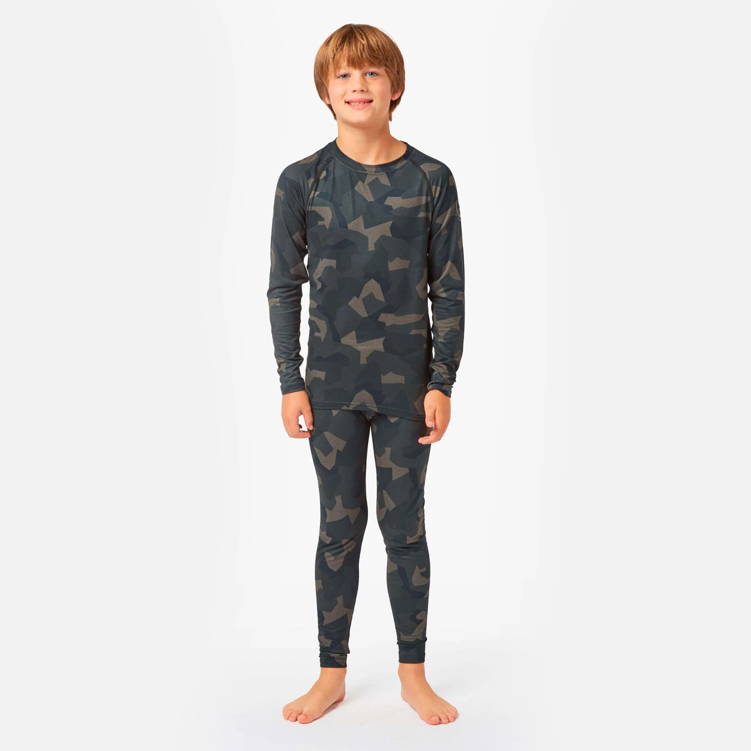 Bodyfit Liited Edition Crewneck Forest Geo Camo 4 Bodyfit Liited Edition Crewneck Forest Geo Camo - Image 2