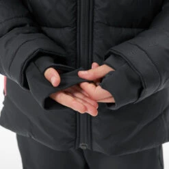 Quechua KIDS’ PADDED HIKING JACKET AGES 7-15 - HYBRID -Outdoor Sporting Goods ke6b9ed9460e4060488c36717767c55f3