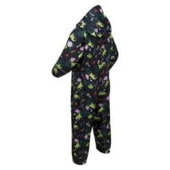 Regatta Childrens/Kids Pobble Peppa Pig Tractor Waterproof Puddle Suit (Navy) -Outdoor Sporting Goods ke758f912ff6e3450d1a1719ed976f6f8
