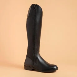 500 Adult Synthetic Horse Riding Long Boots -Outdoor Sporting Goods ke76e3bc0159eafc88c03d5e09d9a9ed3