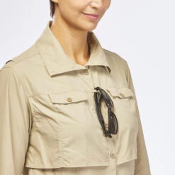 Women's Anti-UV Long-sleeved Desert Trekking Shirt DESERT 900 30 Women's Anti-UV Long-sleeved Desert Trekking Shirt DESERT 900 -Outdoor Sporting Goods ke7728b6d45f989d83ec890d7e9f077ac