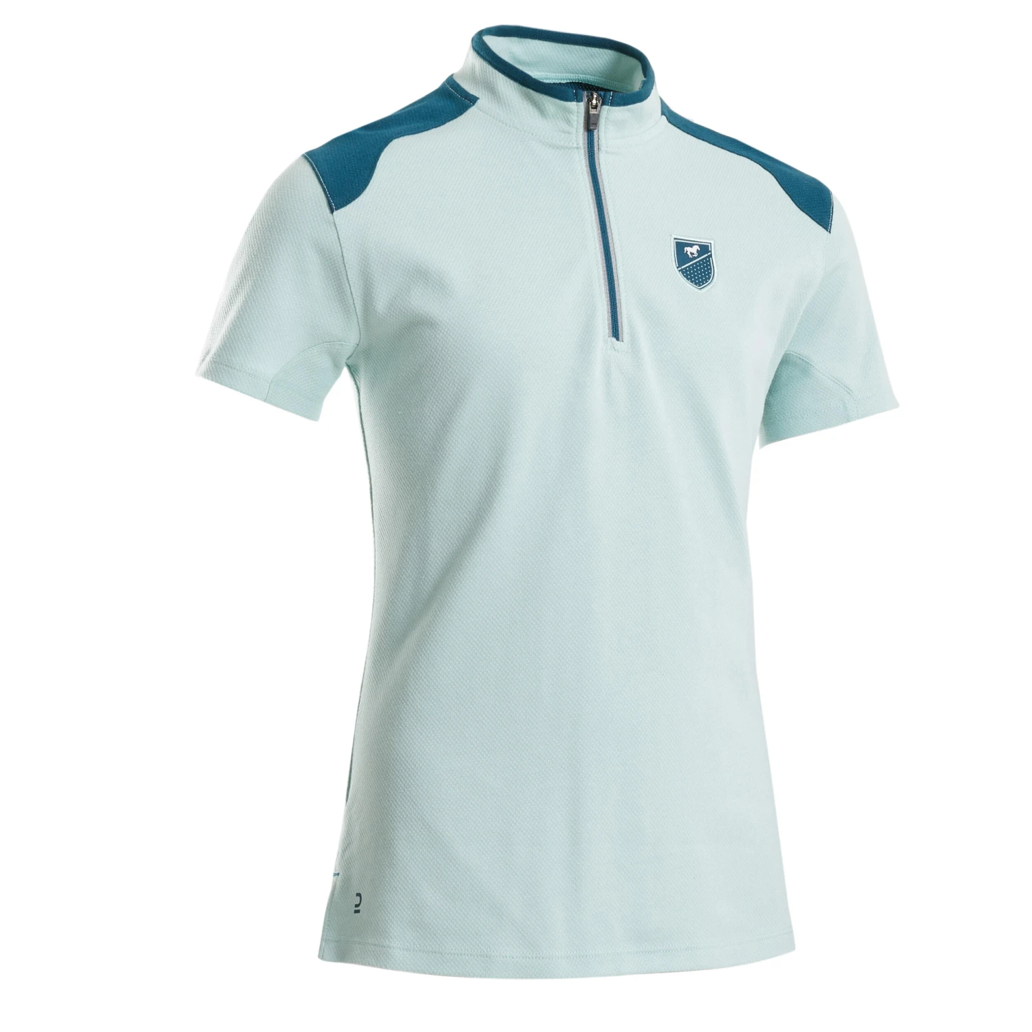 Kids' Horse Riding Short-Sleeved Polo Shirt 500 9 Kids' Horse Riding Short-Sleeved Polo Shirt 500 - Image 7