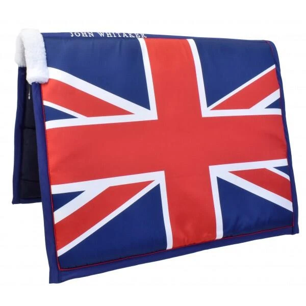 UNION JACK SQUARE SADDLE PAD 3 UNION JACK SQUARE SADDLE PAD