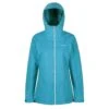 Regatta Womens/Ladies Hamara II Waterproof Hooded Jacket (Aqua) -Outdoor Sporting Goods ke7d41bb66af751309829e1a7ec9544d3