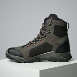 Country Sport Boots Silent And Breathable 500 Grey -Outdoor Sporting Goods ke81ed576131ba31cbd05dab428c8d98e