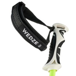 WEDZE Women's Downhill Ski Poles Boost - White And Yellow -Outdoor Sporting Goods ke8b89a1d3019acb22382c78d250fca24