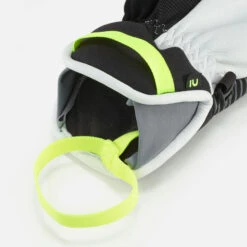 WEDZE KIDS’ WARM AND WATERPROOF SKI GLOVES -Outdoor Sporting Goods ke90c0d3abf46c423462fce6f3ee5a034