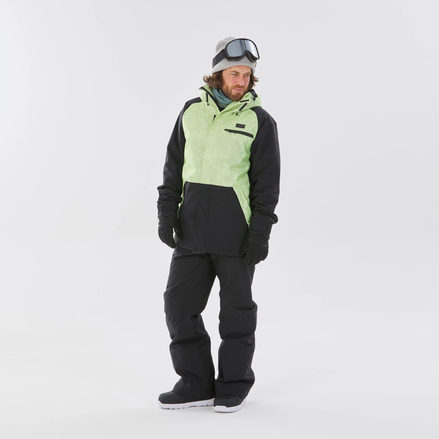Men's Snowboard Jacket 4 Men's Snowboard Jacket - Image 2