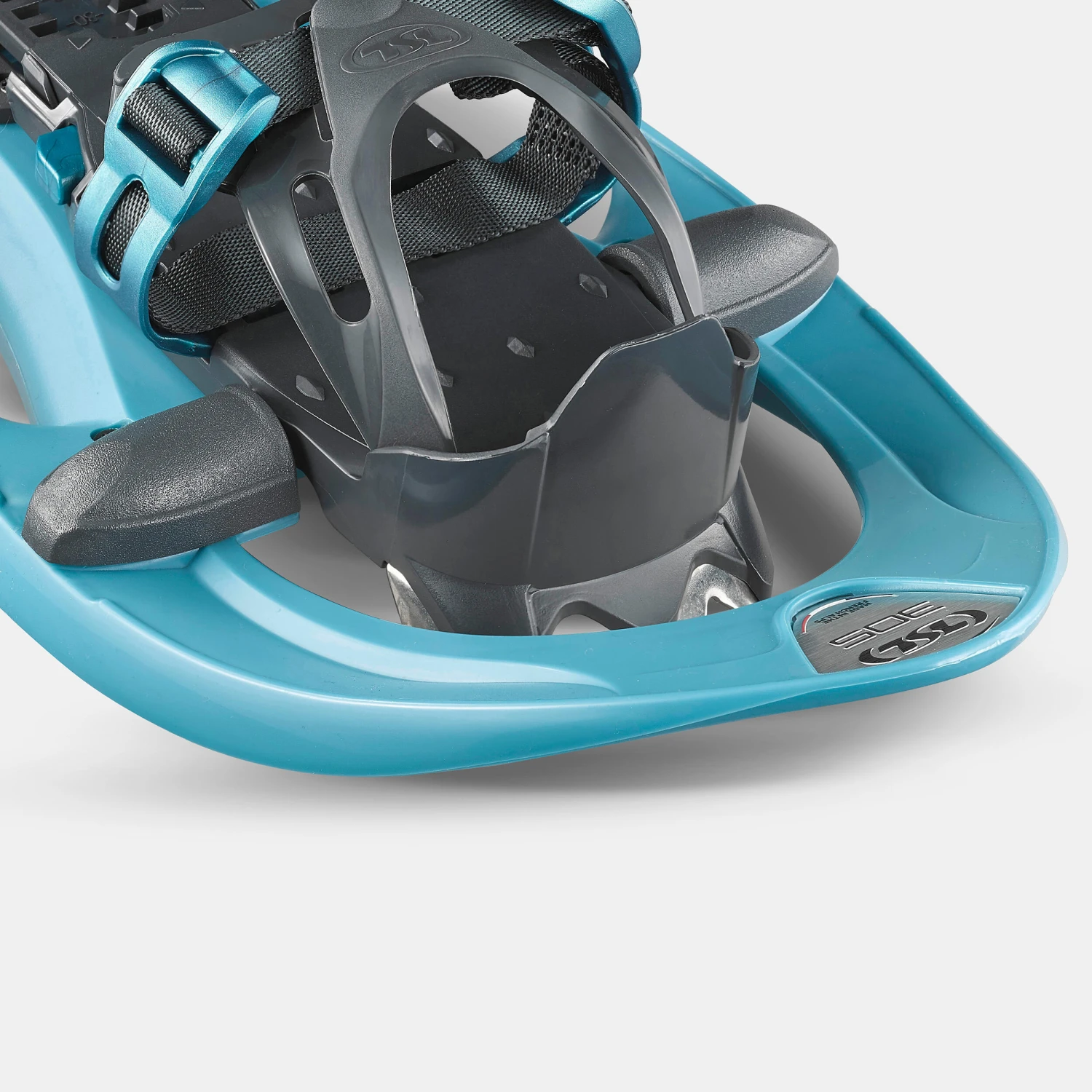 Small Deck Snowshoes - TSL 305 ACCESS - Baltic Blue 9 Small Deck Snowshoes - TSL 305 ACCESS - Baltic Blue - Image 7