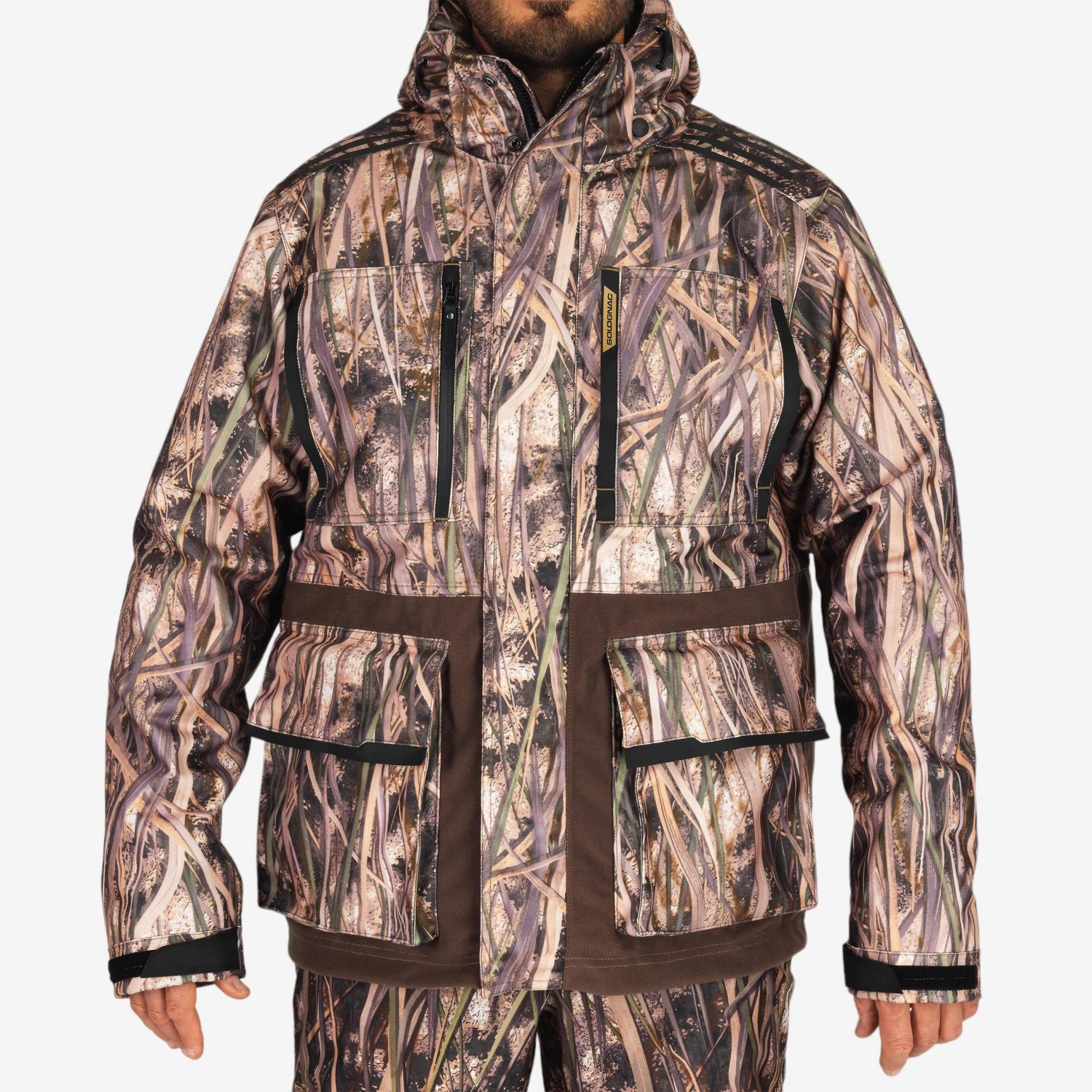 500 Warm And Waterproof Country Sport Jacket 4 500 Warm And Waterproof Country Sport Jacket - Image 2