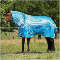 Weatherbeeta Comfitec Plus Dynamic II Medium Marble Horse Combo Turnout Rug (Blue) -Outdoor Sporting Goods kea8a7334a61534404f6702253b361e39