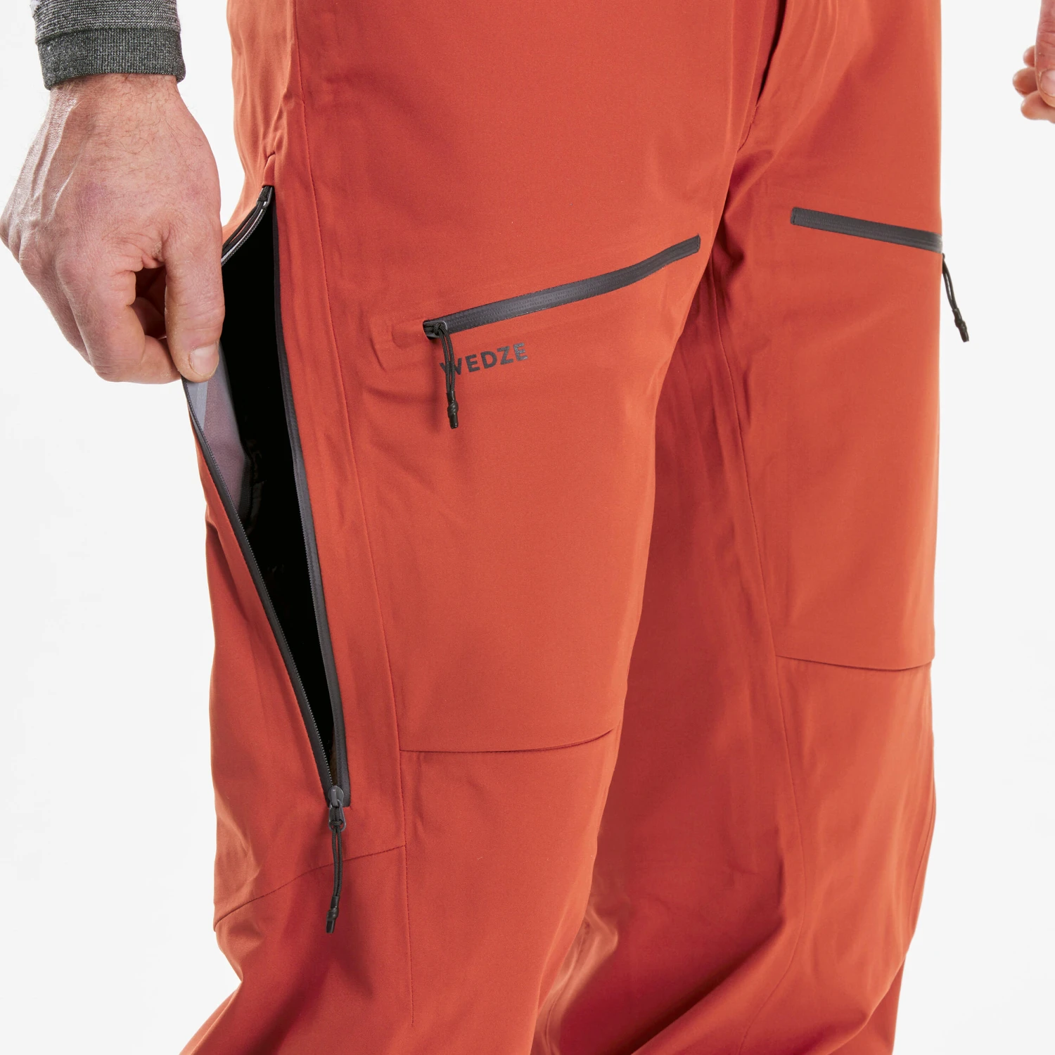 WEDZE MEN’S SKI TROUSERS FR500 10 WEDZE MEN’S SKI TROUSERS FR500 - Image 8