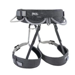 Petzl ADJUSTABLE HARNESS CORAX - GREY -Outdoor Sporting Goods keb01cbfeefa57c6d4b14860d4fb3e5cc