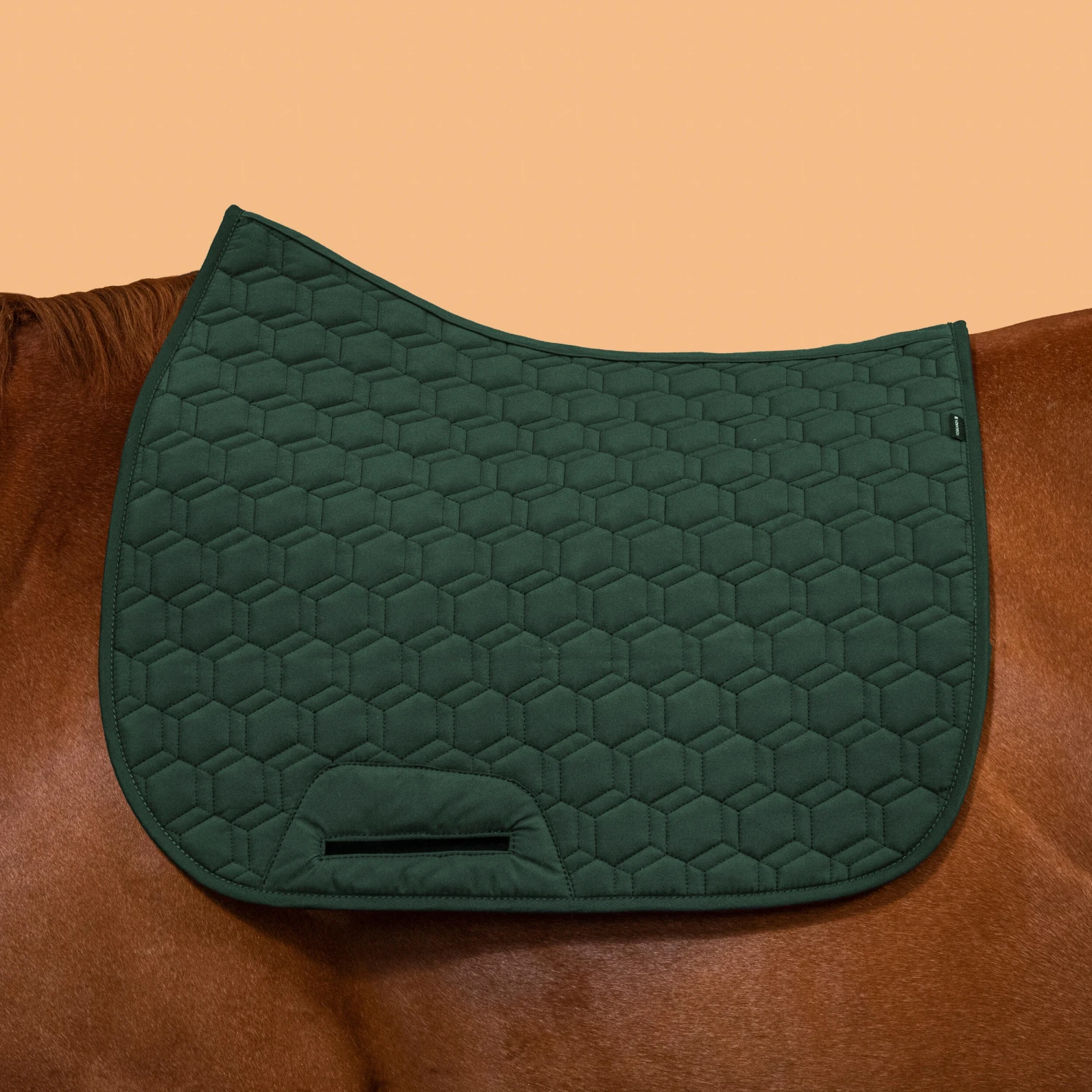 Reversible Horse Riding Saddle Cloth For Horse And Pony 500 18 Reversible Horse Riding Saddle Cloth For Horse And Pony 500 - Image 16