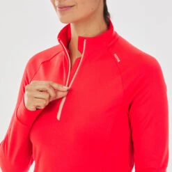 WOMEN’S LONG-SLEEVED WARM T-SHIRT - XC S TS 100 24 WOMEN’S LONG-SLEEVED WARM T-SHIRT - XC S TS 100 -Outdoor Sporting Goods keb31c377b72bcbb6bf14f9db1c1cf884
