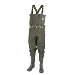 Snowbee Granite PVC Chest Wader With Cleated Sole