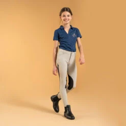 Kids' Horse Riding Lightweight Mesh Jodhpurs With Grippy Suede Patches 500 30 Kids' Horse Riding Lightweight Mesh Jodhpurs With Grippy Suede Patches 500 -Outdoor Sporting Goods keb666f7af80cd5623f486871d18380e8